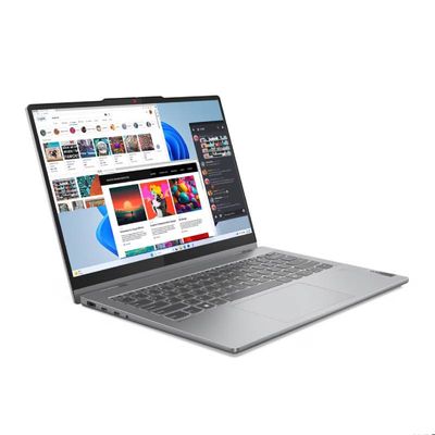 LENOVO IdeaPad 5 2-in-1 14AHP9 Notebook (14", AMD Ryzen 5, RAM 16GB, 512GB) IP5 2in1/83DR001KTA